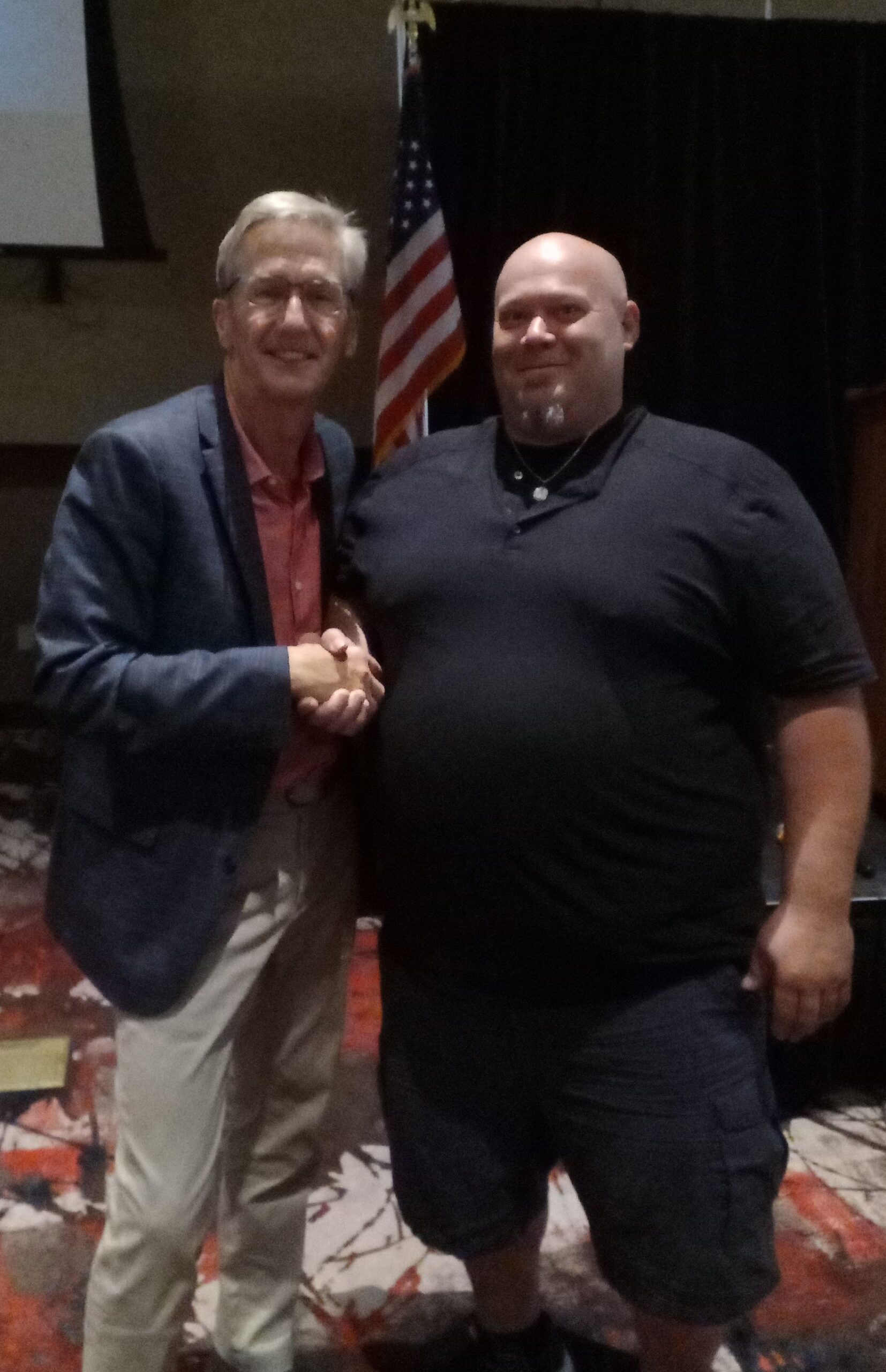 Mike Wiener with Scott Jenson Candidate for MN Governor Mike Wiener with Scott Jenson Candidate for MN Governor