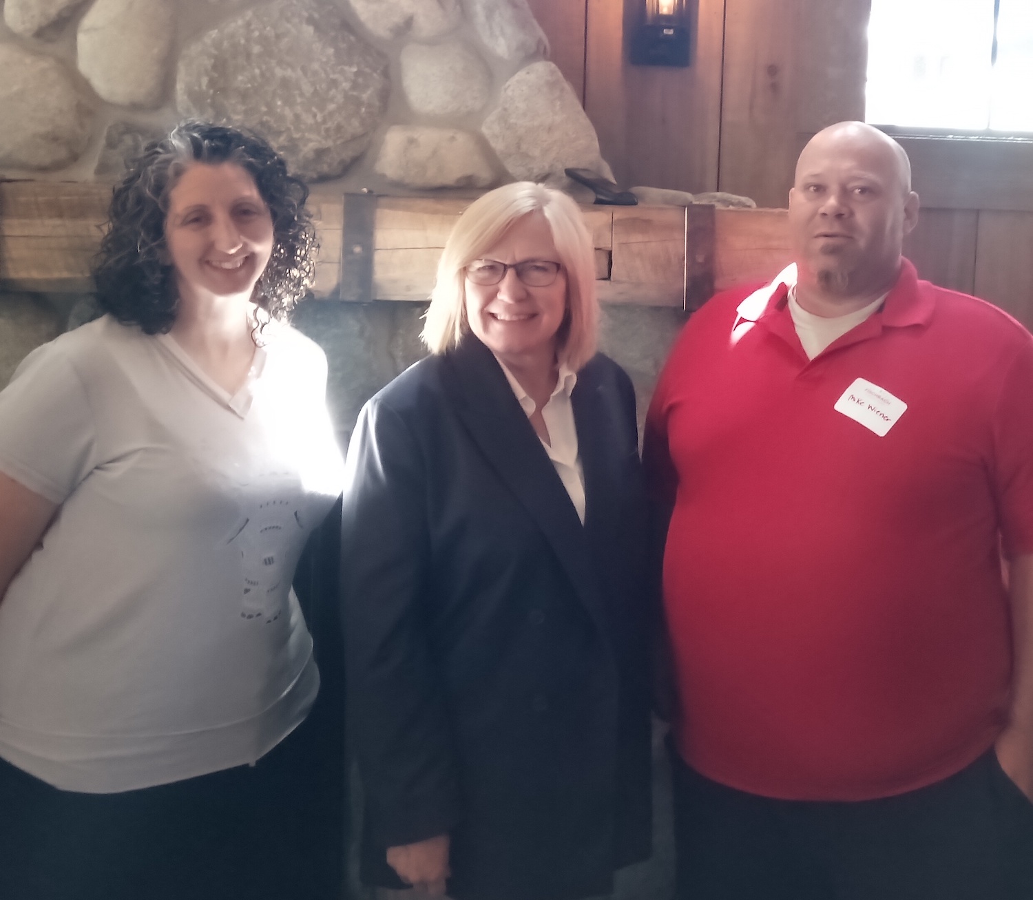 Mike Wiener with Michelle Fischbach is the U.S. Congressional Representative for western Minnesota’s 7th District