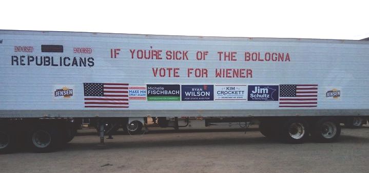 Sick of the Bologna Vote for Wiener Sick of the Bologna vote for Wiener